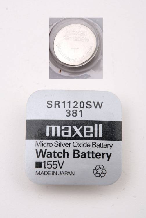 MAXELL SR1120SW 381