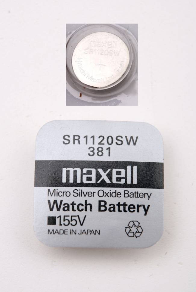MAXELL SR1120SW 381 - MAXELL SR1120SW 381
