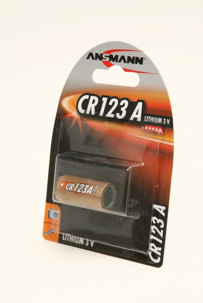 ANSMANN 5020012 CR123A  BL1 - ANSMANN 5020012 CR123A  BL1