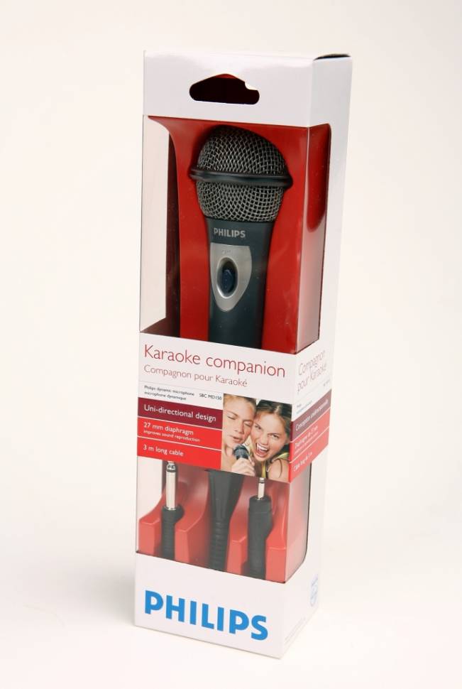 PHILIPS SBC MD 150 Караоке BL1 - PHILIPS SBC MD 150 Караоке BL1