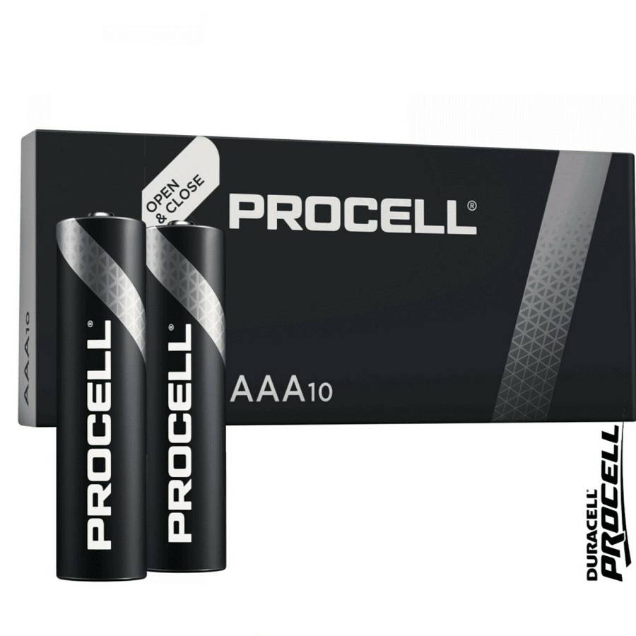 DURACELL PROCELL LR03 в коробке 10 шт - DURACELL PROCELL LR03 в коробке 10 шт