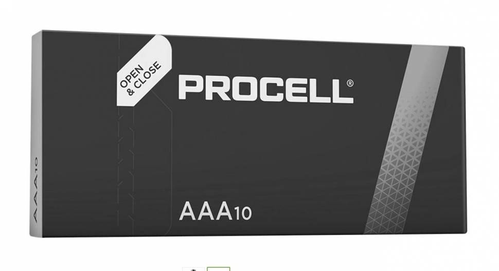 DURACELL PROCELL LR03 в коробке 10 шт - DURACELL PROCELL LR03 в коробке 10 шт