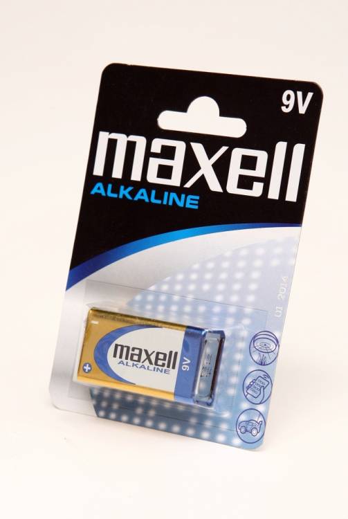 MAXELL Alkaline 6LR61 BL1