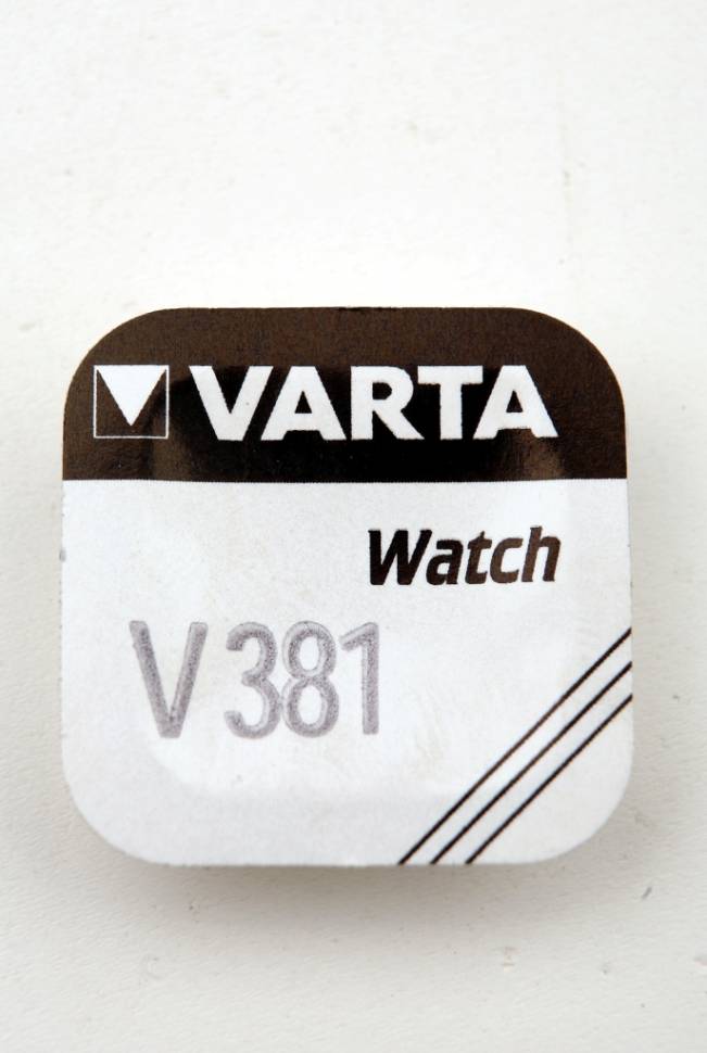 VARTA                       381 - VARTA                       381