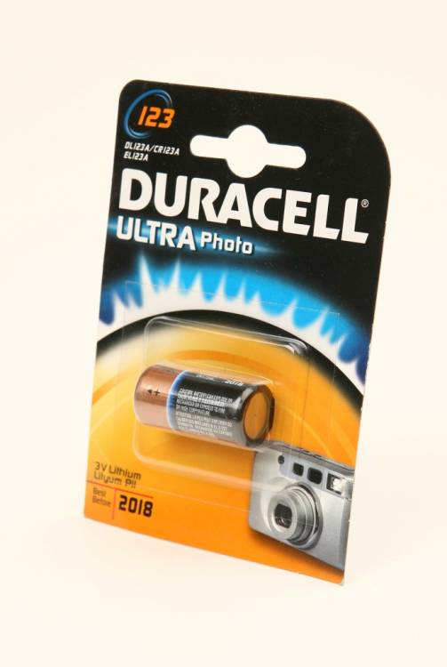 DURACELL ULTRA CR123A BL1