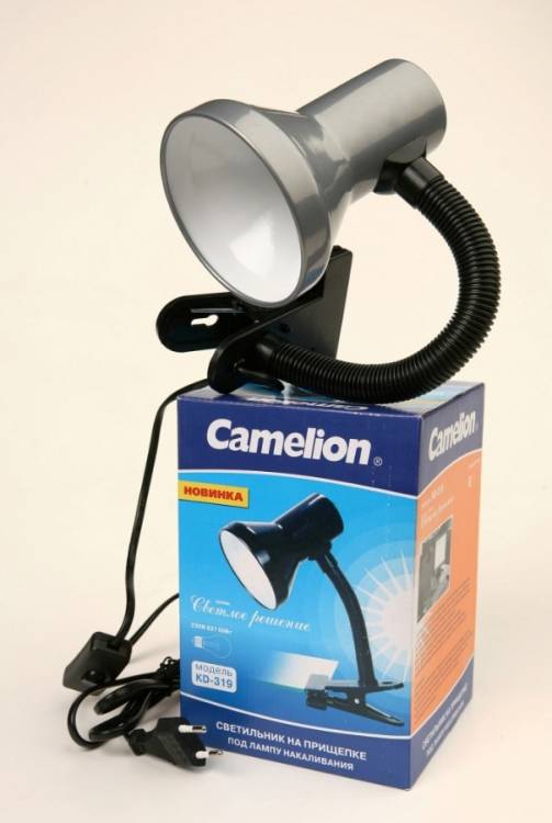 Camelion KD-319 серебро