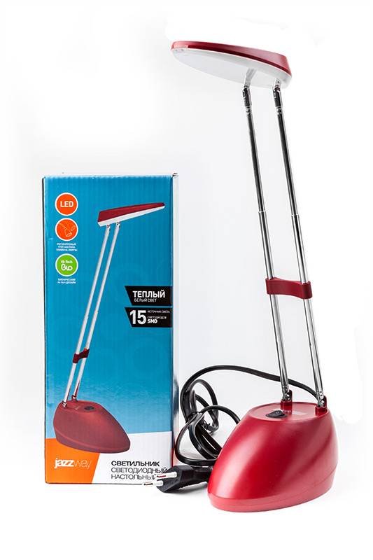 Jazzway PTL-1316 3W/3000K RED - Jazzway PTL-1316 3W/3000K RED