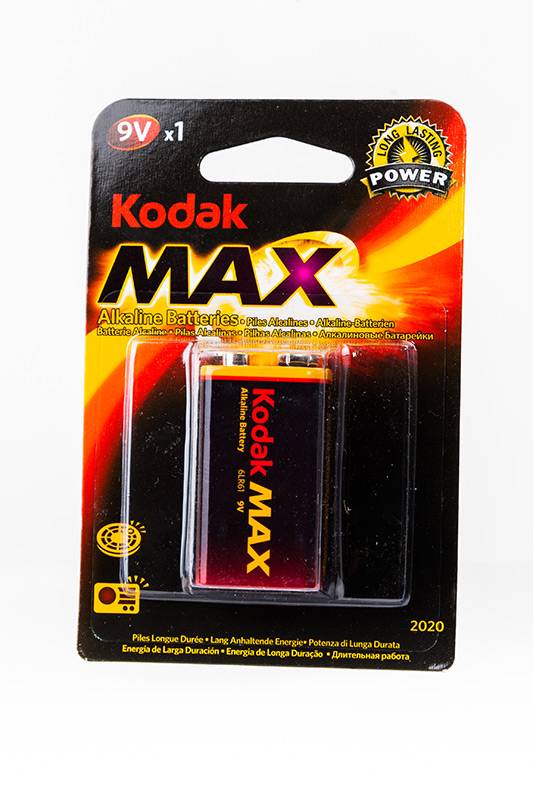 Kodak Max 6LR61 BL1 - Kodak Max 6LR61 BL1
