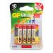GP Ultra GP24AUGLNEW-2CR4 LR03 + магнит Подари Жизнь BL4