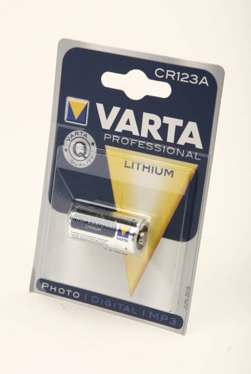 VARTA PROFESSIONAL LITHIUM 6205 CR123A BL1