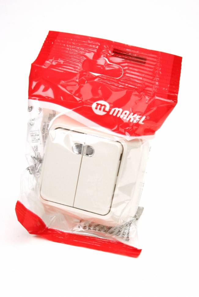 MAKEL 2 кл с подс. 45223 кремовый BL1 - MAKEL 2 кл с подс. 45223 кремовый BL1