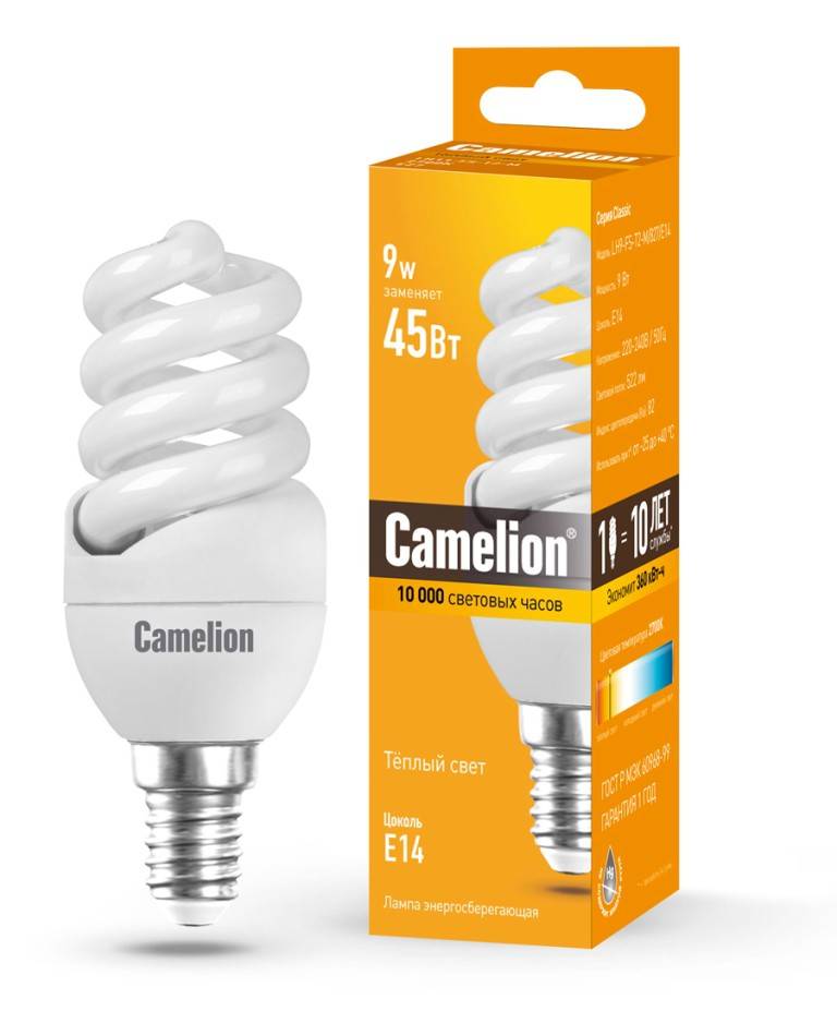 Camelion LH9-FS-T2-M/827/E14 MINI BL1 - Camelion LH9-FS-T2-M/827/E14 MINI BL1