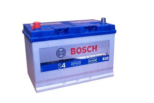Аккумулятор Bosch S4 Silver 95 Ач 830 А прямая пол. S4029 595405 G8 306*173*225