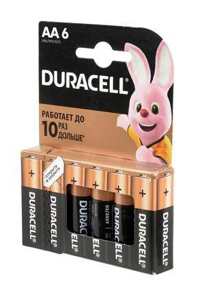 DURACELL LR6 BL6