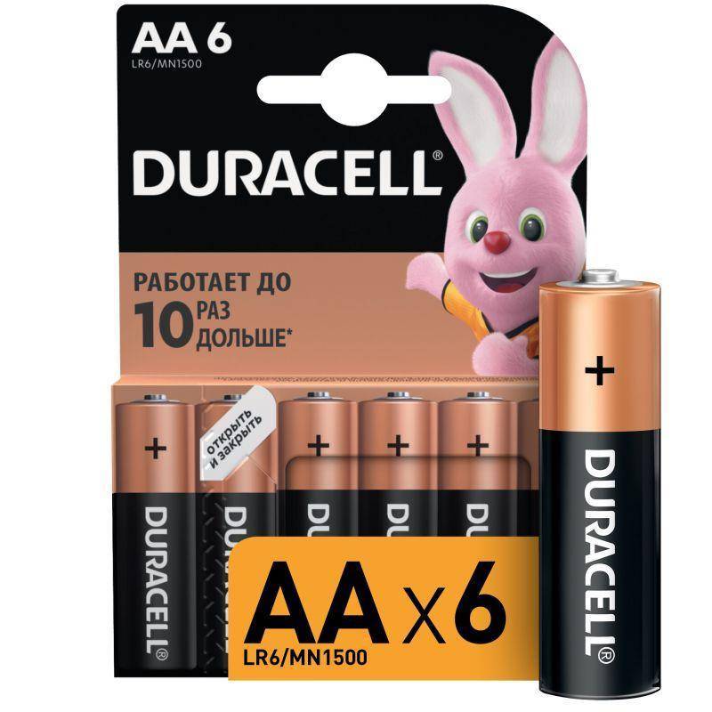 DURACELL LR6 BL6 - DURACELL LR6 BL6