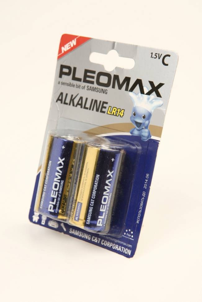 PLEOMAX LR14 BL2 - PLEOMAX LR14 BL2