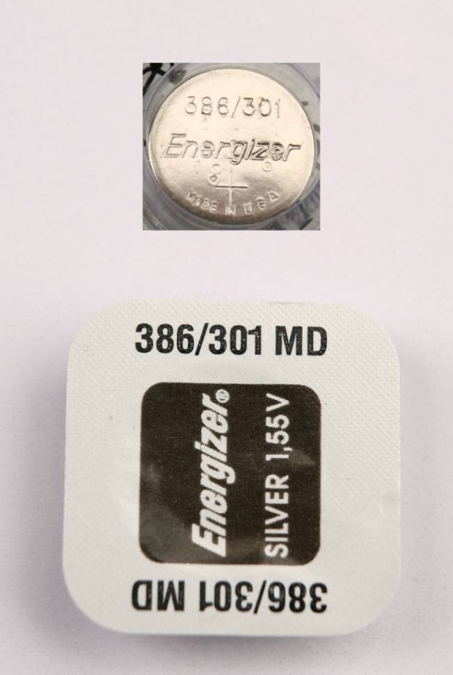 Energizer 386/301 MD - Energizer 386/301 MD
