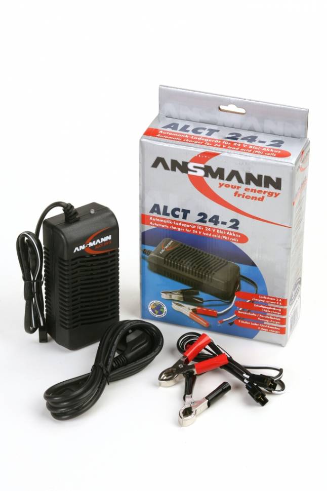 ANSMANN 5207232 ALCT24-2 BL1 - ANSMANN 5207232 ALCT24-2 BL1