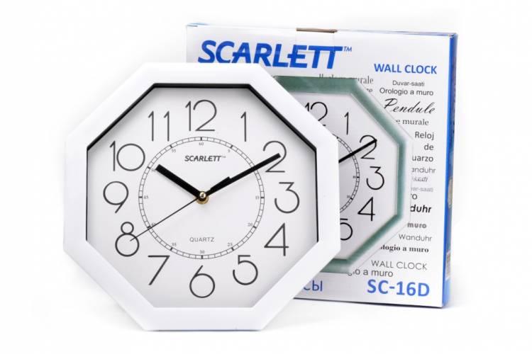 SCARLETT SC-16D настенные, классические