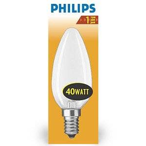 PHILIPS B35 40W E14 FR 011336