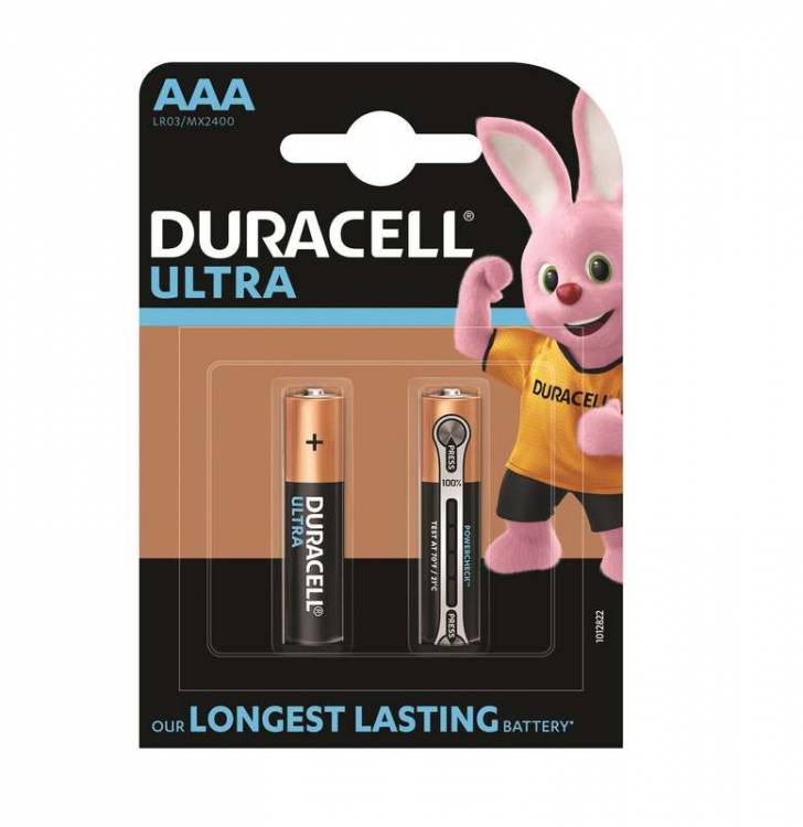 DURACELL ULTRA LR03 BL2