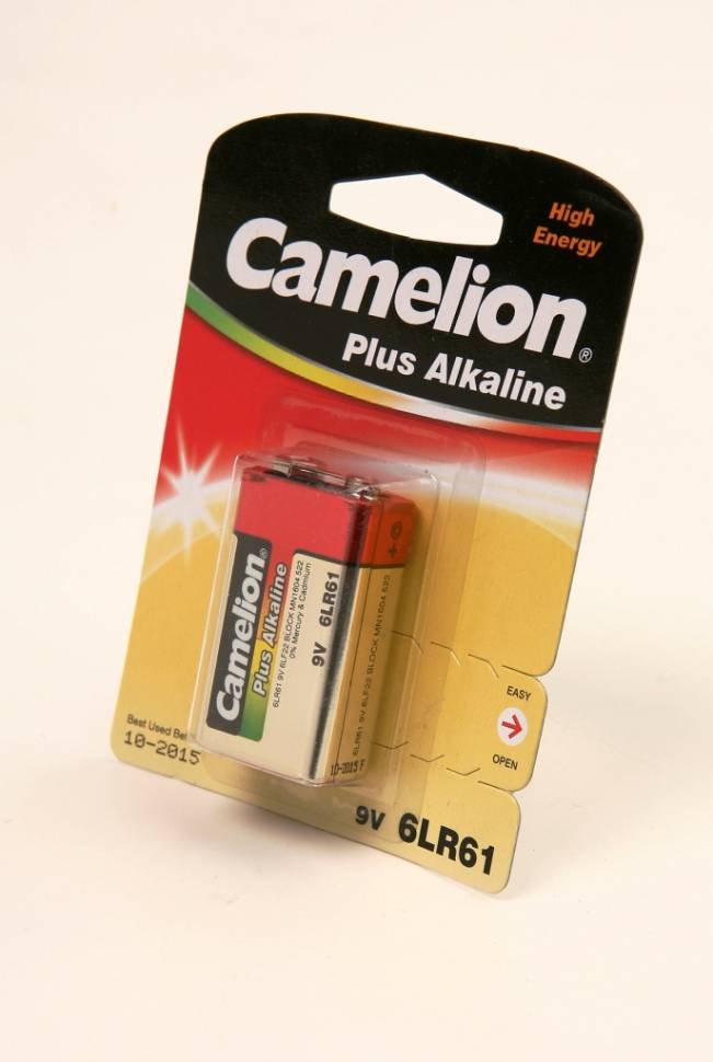 Camelion Plus Alkaline 6LF22-BP1 6LF22 BL1 - Camelion Plus Alkaline 6LF22-BP1 6LF22 BL1