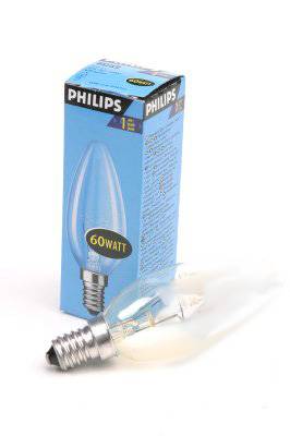 PHILIPS B35 60W E14 CL 011671