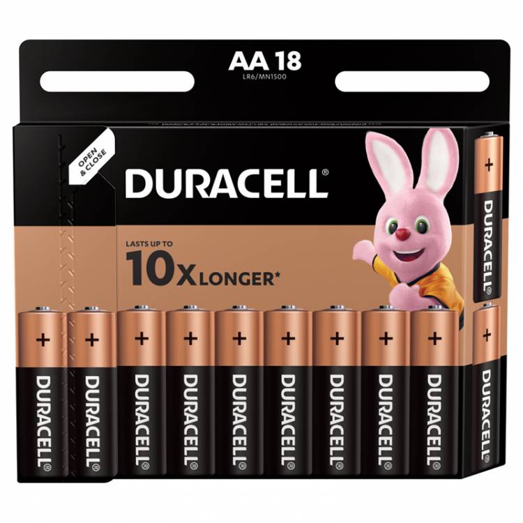 DURACELL LR6 BL18