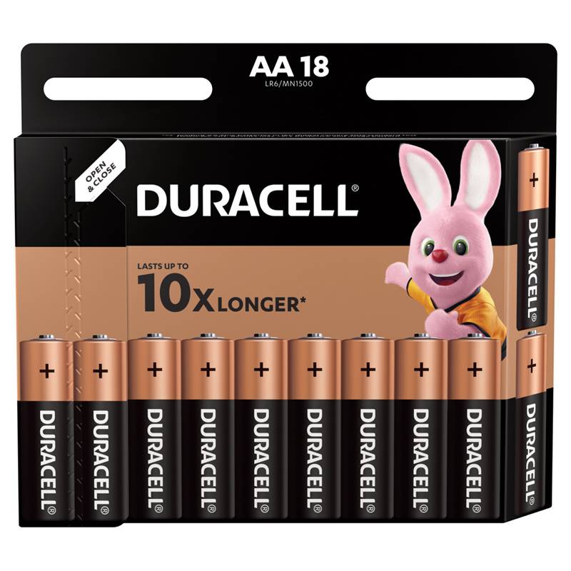 DURACELL LR6 BL18 - DURACELL LR6 BL18