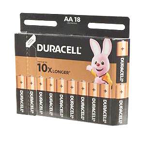 DURACELL LR6 BL18 - DURACELL LR6 BL18