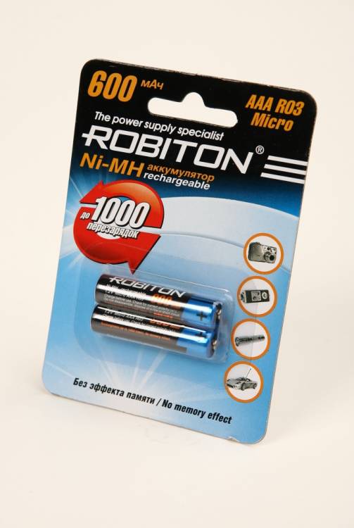 ROBITON 600MHAAA-2 BL2