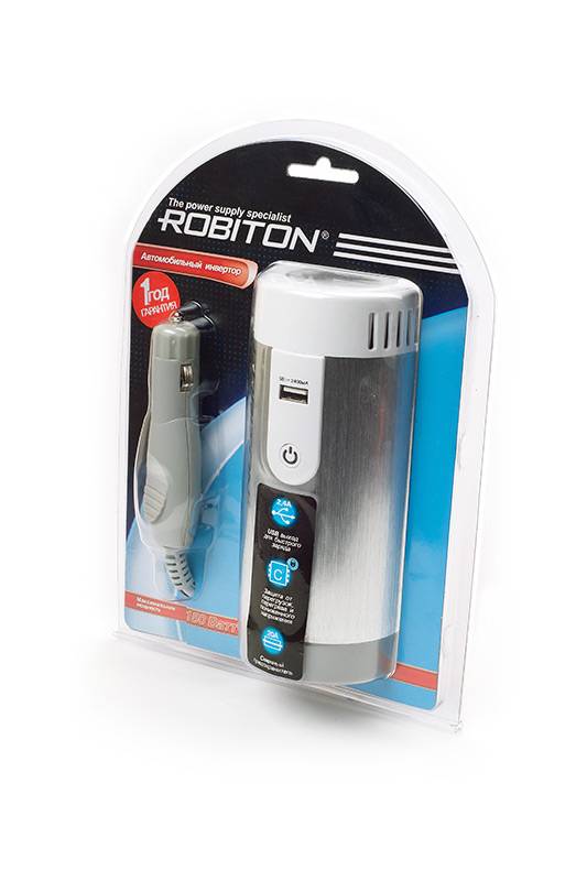 ROBITON R1 150W с USB выходом BL1 - ROBITON R1 150W с USB выходом BL1