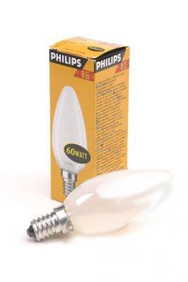 PHILIPS B35 60W E14 FR 011763