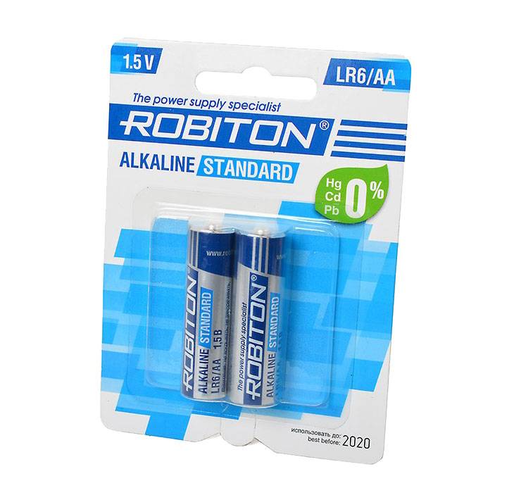 ROBITON STANDARD LR6 BL2 - ROBITON STANDARD LR6 BL2