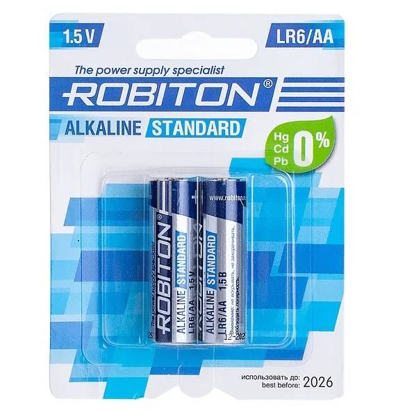 ROBITON STANDARD LR6 BL2 - ROBITON STANDARD LR6 BL2