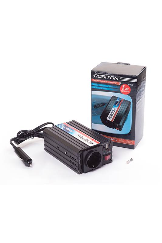 ROBITON R200 150W с USB выходом - ROBITON R200 150W с USB выходом