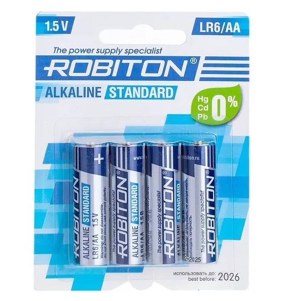 ROBITON STANDARD LR6 BL4