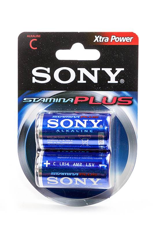 SONY Stamina Plus AM2-B2D LR14 BL2 - SONY Stamina Plus AM2-B2D LR14 BL2
