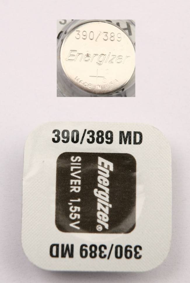 Energizer 390/389 MD - Energizer 390/389 MD