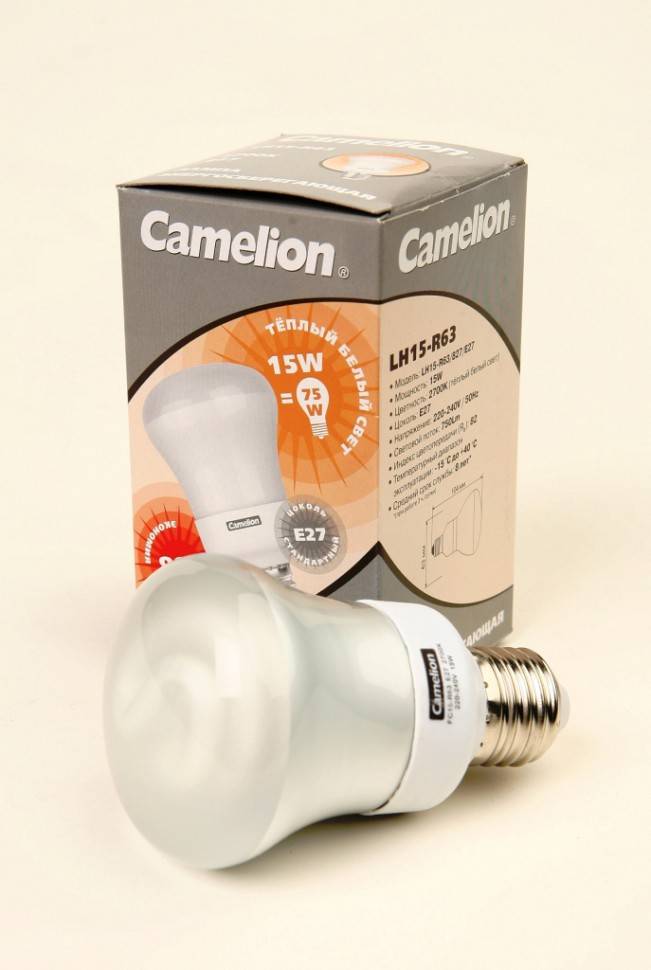 Camelion LH15-R63/827/E27 Warm Light (827) - Camelion LH15-R63/827/E27 Warm Light (827)