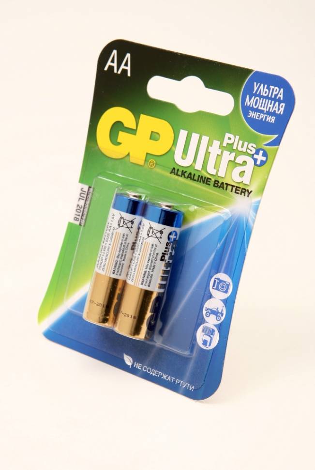 GP Ultra Plus 15AUP-CR2 LR6 BL2 - GP Ultra Plus 15AUP-CR2 LR6 BL2