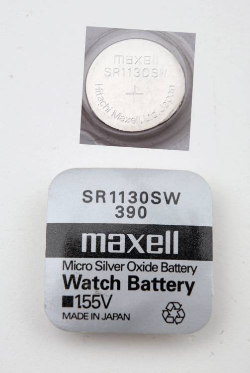 MAXELL SR1130SW 390