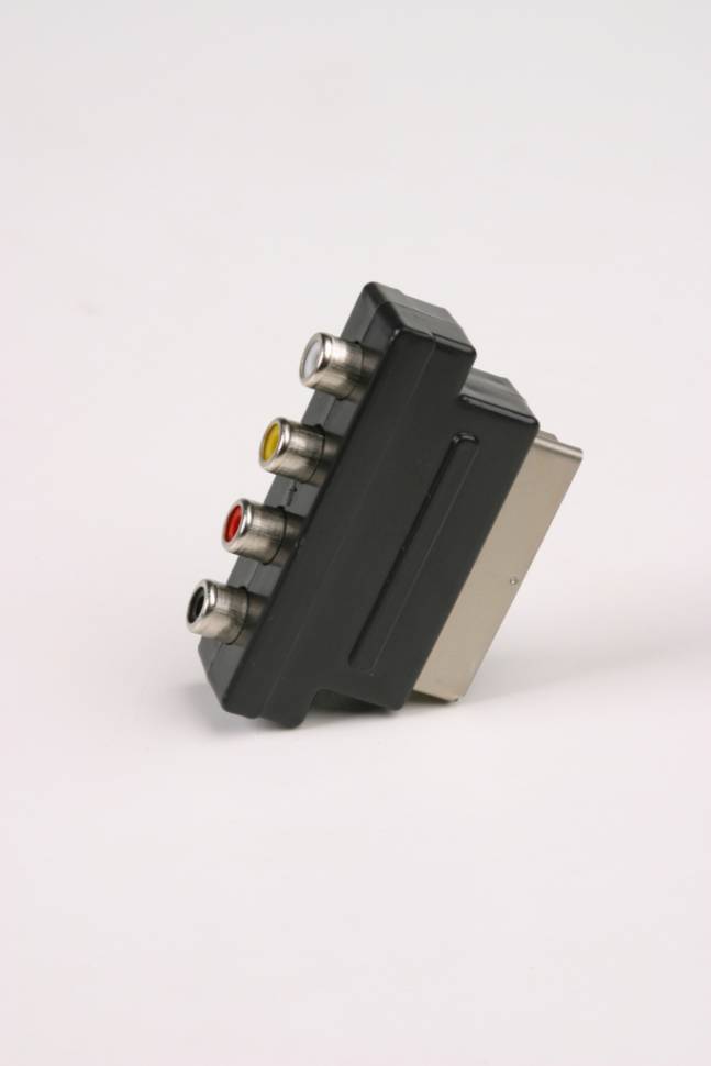 BLACKMOR SCART - 4RCA - BLACKMOR SCART - 4RCA