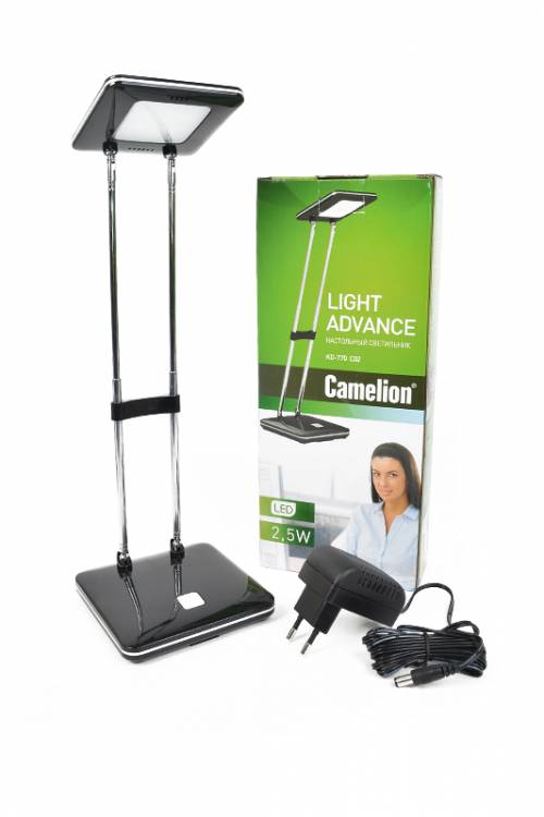 Camelion KD-770 C02 черный