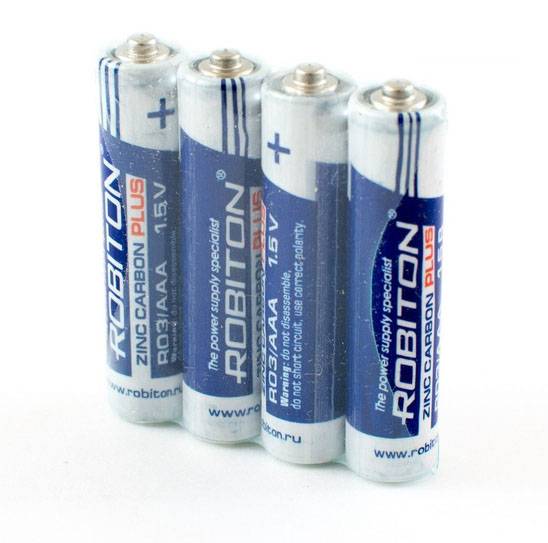 ROBITON PLUS R-R6-SR4 R6 SR4, в упак 60 шт - ROBITON PLUS R-R6-SR4 R6 SR4, в упак 60 шт