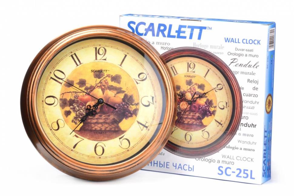 SCARLETT SC-25L настенные, кухонные - SCARLETT SC-25L настенные, кухонные