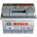 Аккумулятор Bosch S5 Silver Plus 74 А/Ч 750 А обр. пол. S5007 574402 Е38 278*175*175
