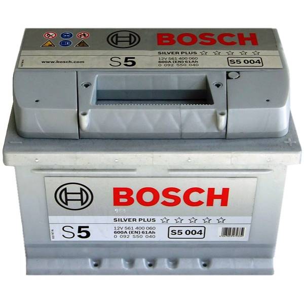 Аккумулятор Bosch S5 Silver Plus 74 А/Ч 750 А обр. пол. S5007 574402 Е38 278*175*175 - Аккумулятор Bosch S5 Silver Plus 74 А/Ч 750 А обр. пол. S5007 574402 Е38 278*175*175