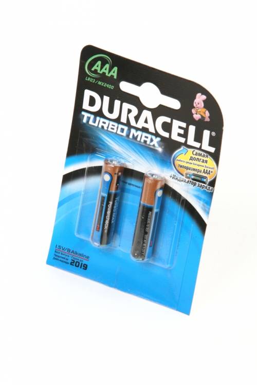 DURACELL TURBO MAX LR03 BL2