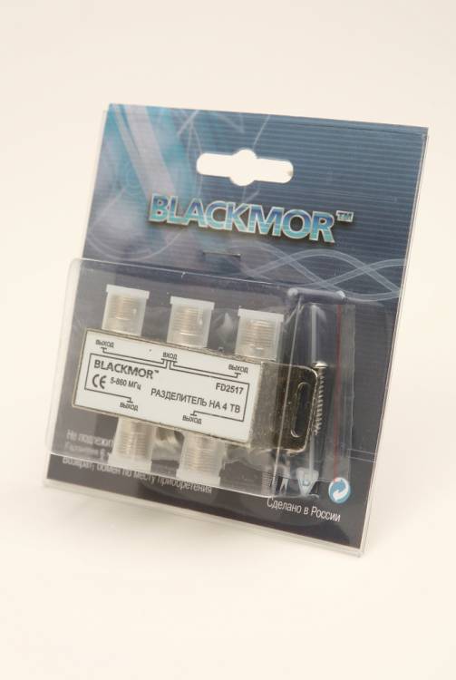 BLACKMOR МК94 + 6 разъемов "F" BL1